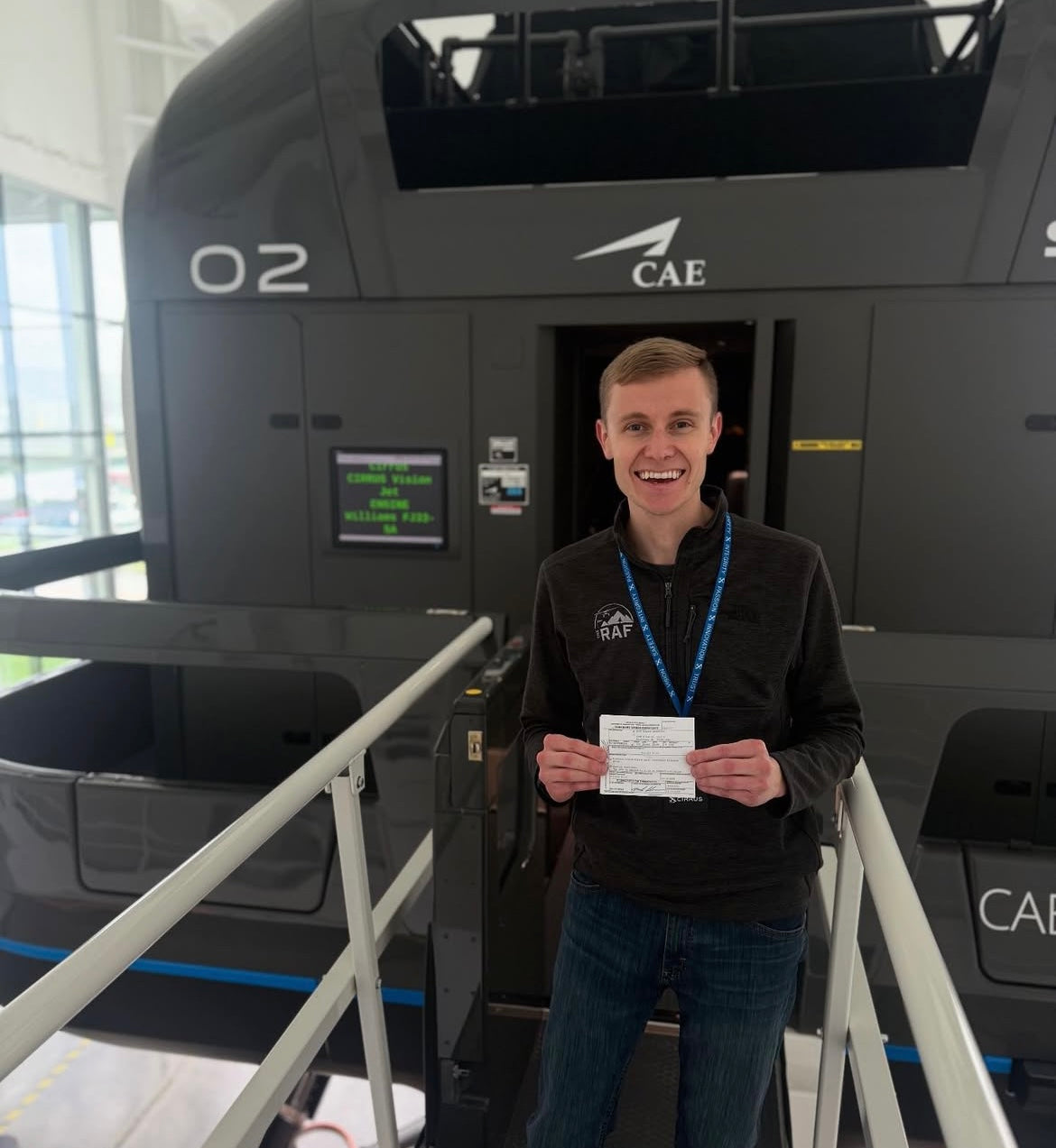 From Home to Type Rated: How One Pilot Used the SFx Pro to Train Smarter