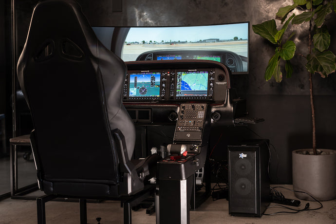 Full cirrus flight simulator