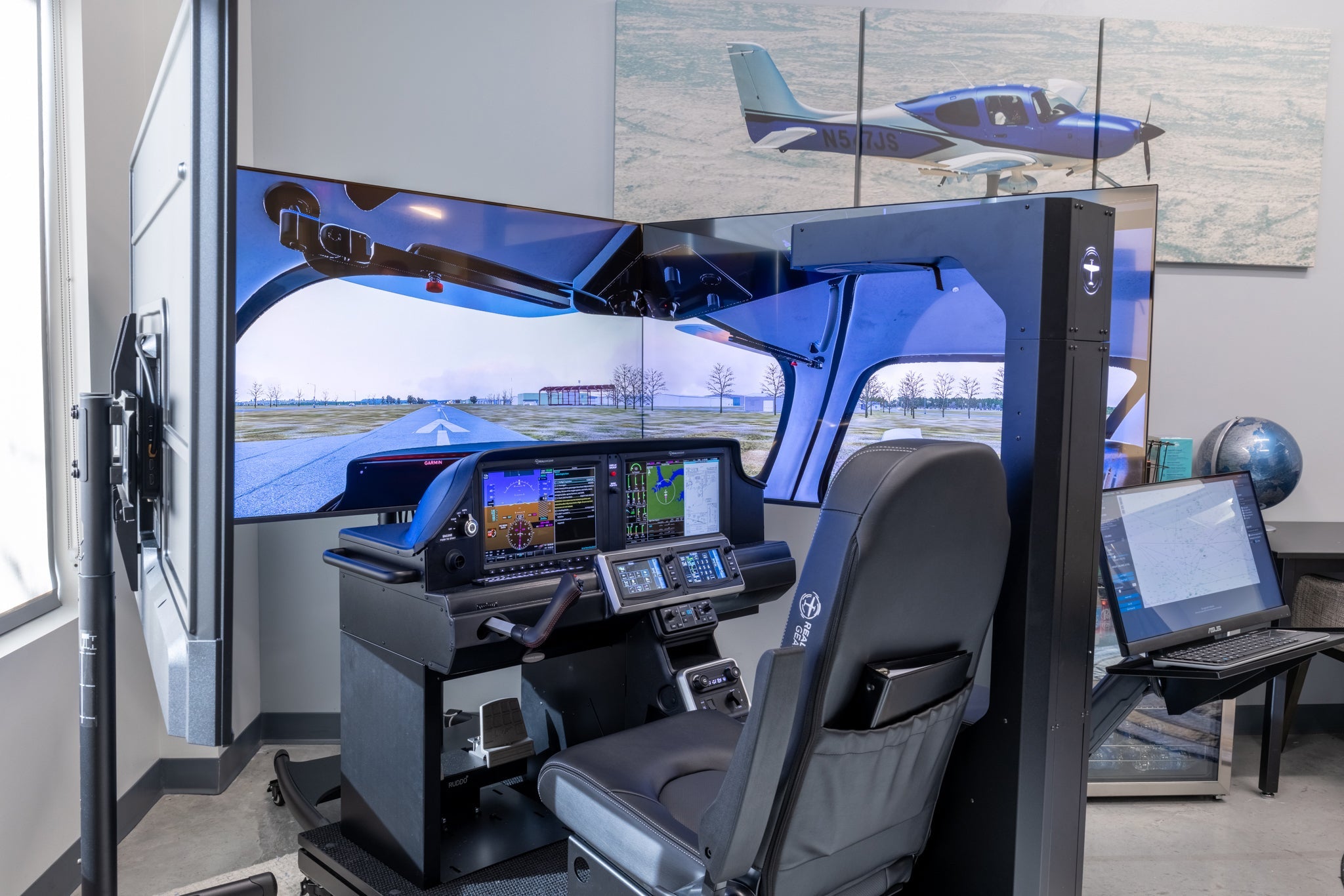 Flight School Economics: Measuring the Value of AATD Simulators in Training Programs