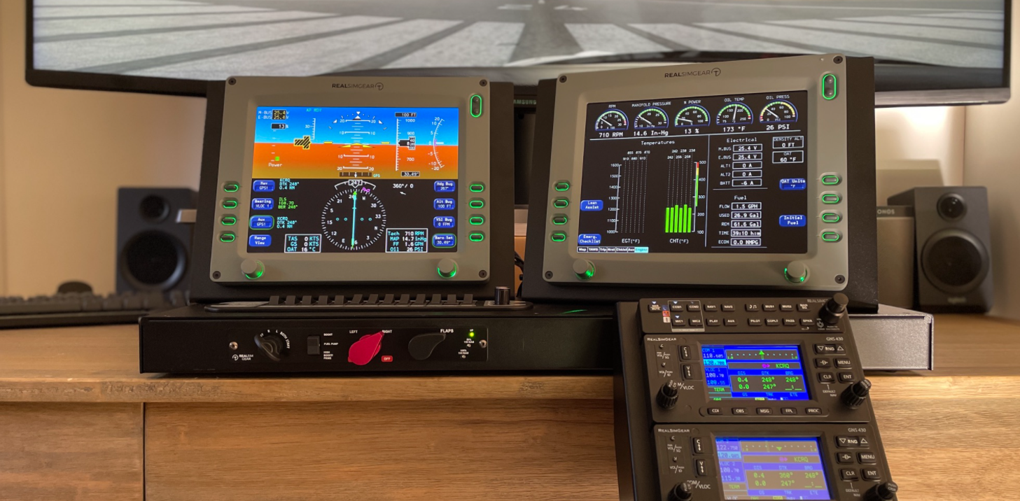 RealSimGear / TorqueSim Announce SR20 and SR22 Entegra Edition