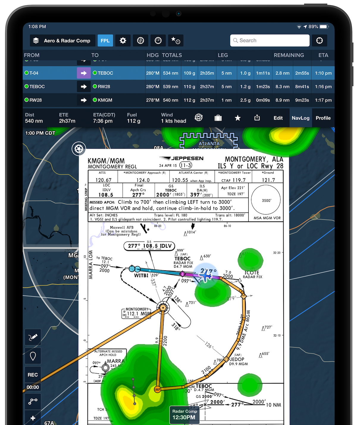 How to Connect ForeFlight to Your Sim