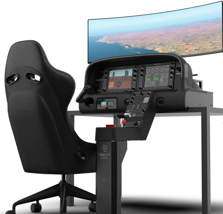 Cirrus Flight Simulators - Any Cirrus, Any Generation – RealSimGear.com