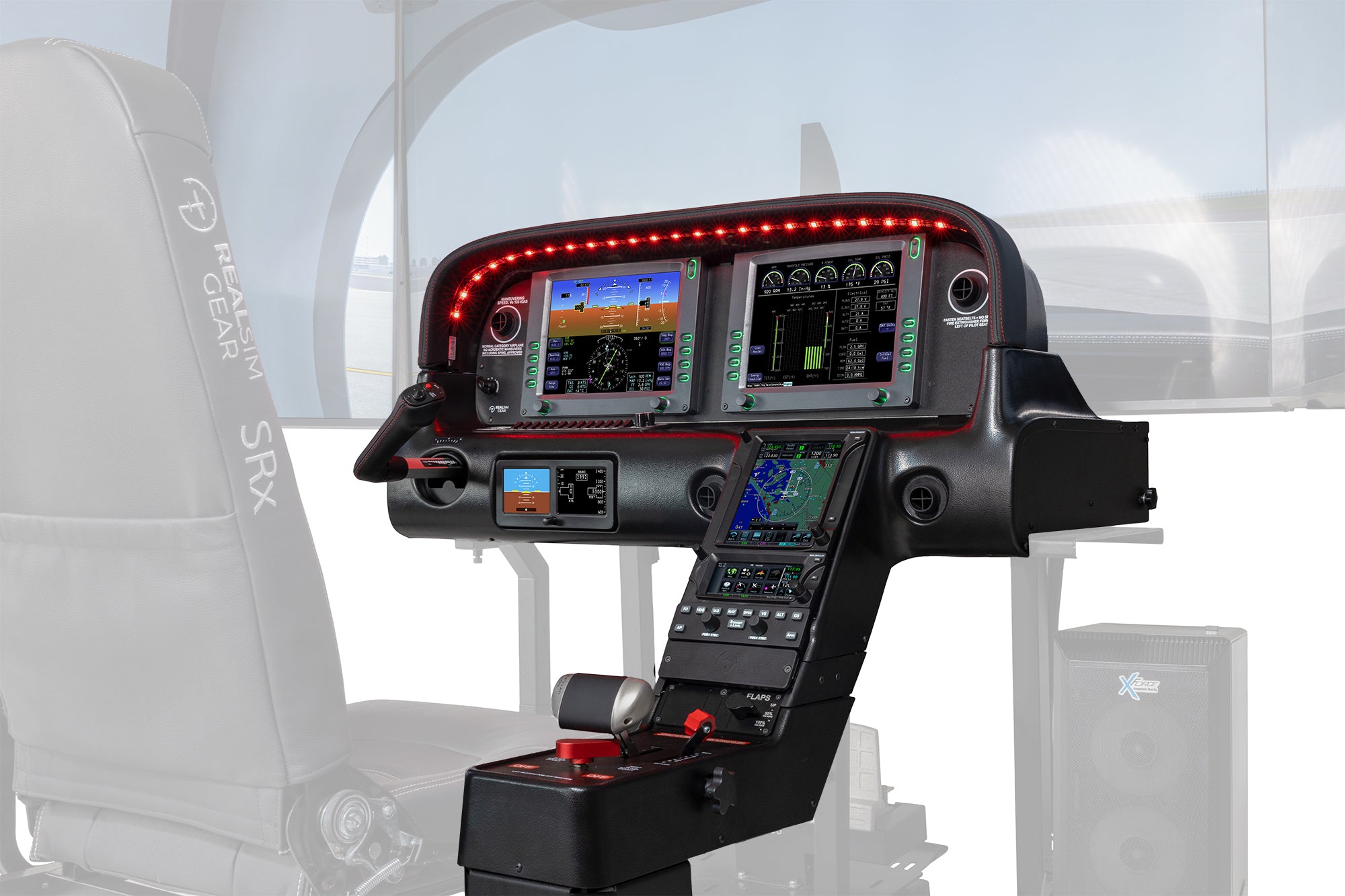 RealSimGear Cirrus Cockpit