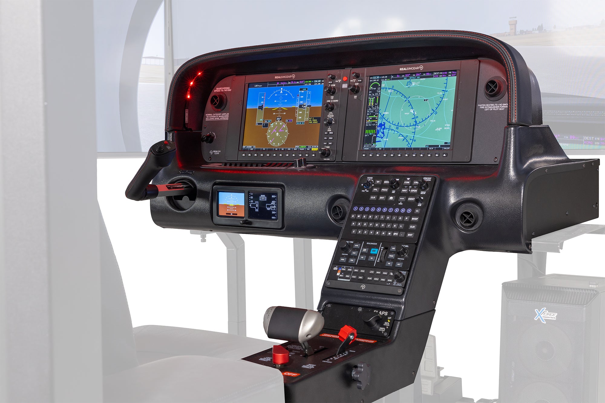 RealSimGear Cirrus Cockpit –