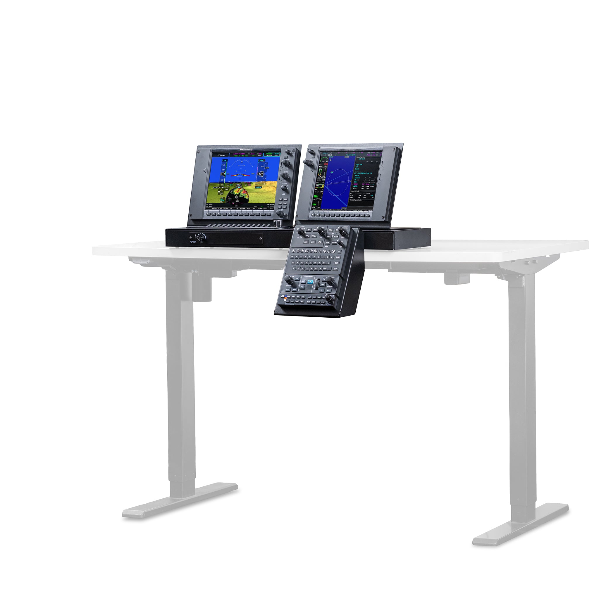 RealSimGear Cirrus Desktop Console