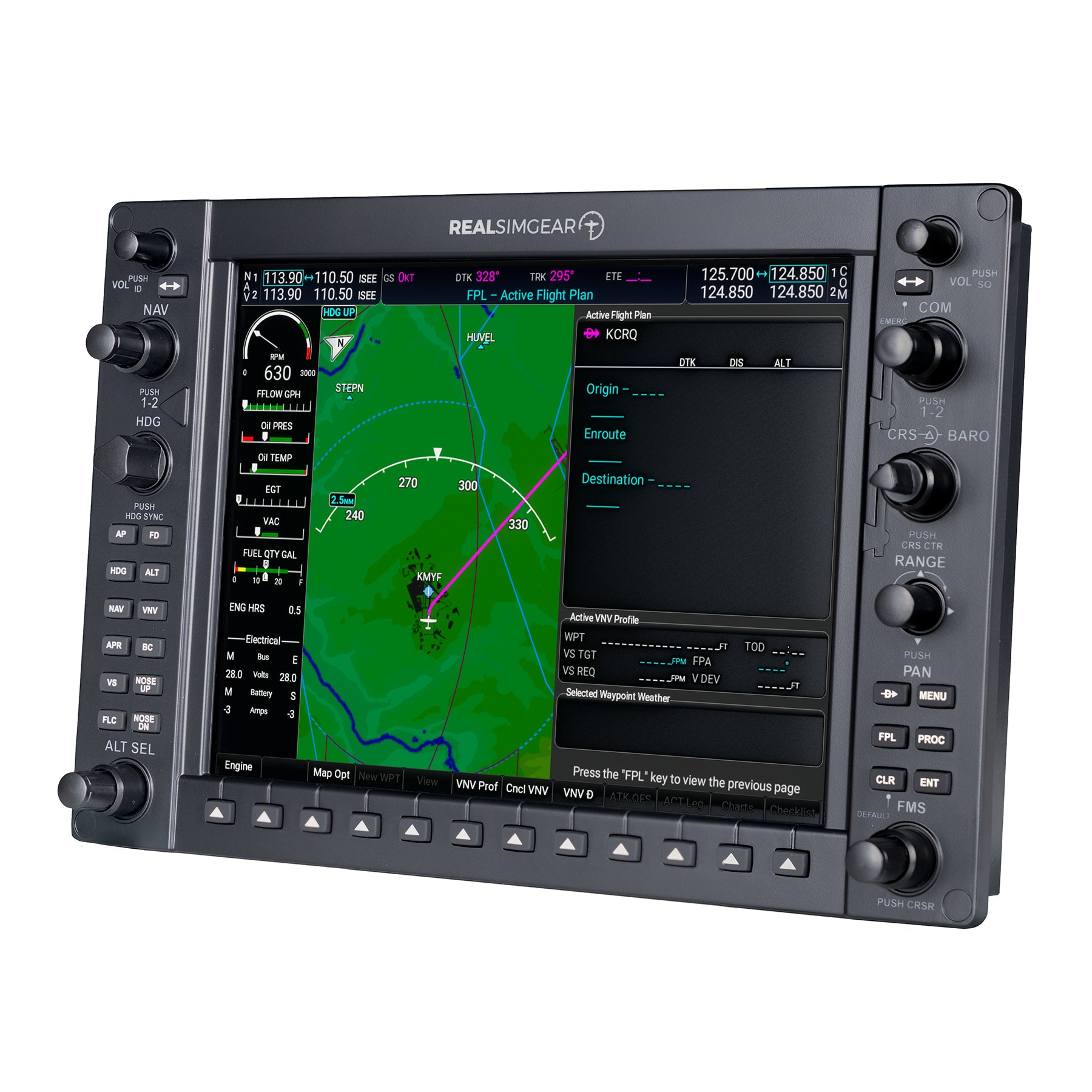 RealSimGear G1000 Suite and Stand Bundle