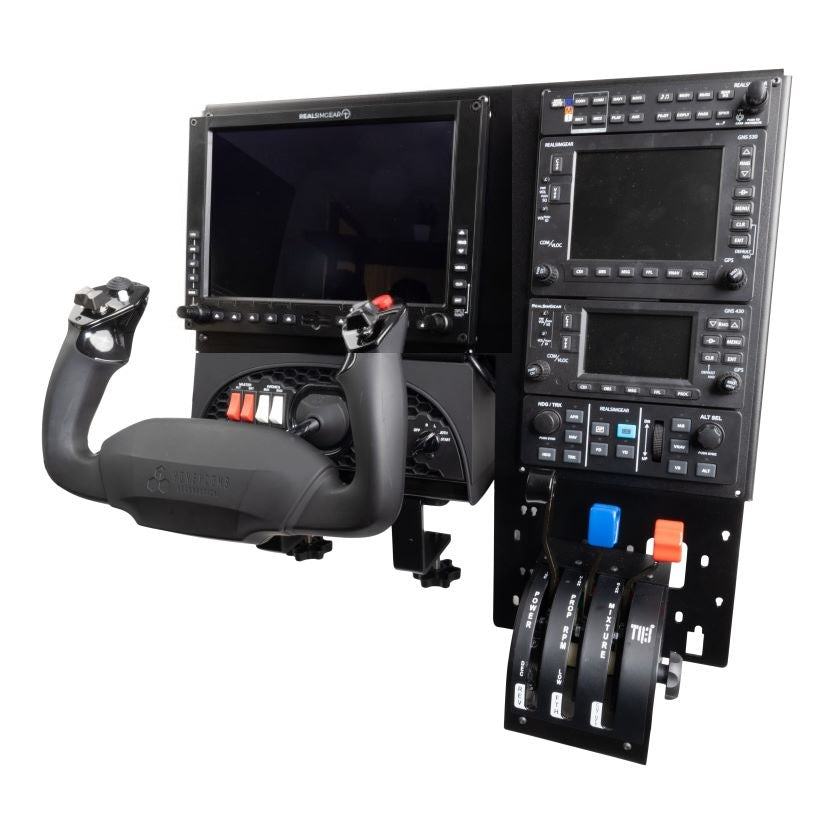 microsoft flight simulator gear RealSimGear YokeTop Package Category:E Bike_7 Buckle Color:Black PVD Nerf Marvel Avengers Endgame