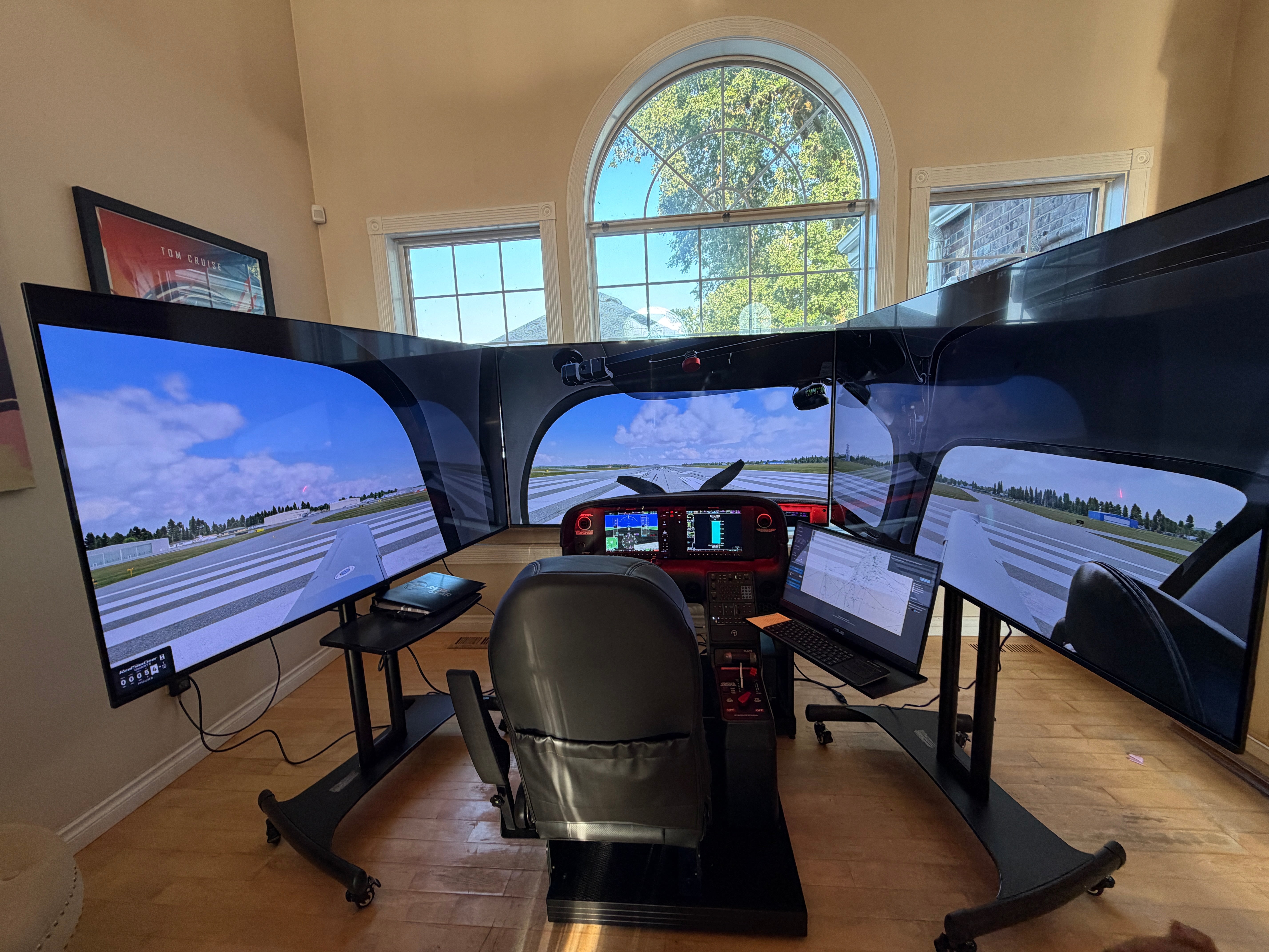 RealSimGear Certified Pre-Owned SRx System, G3