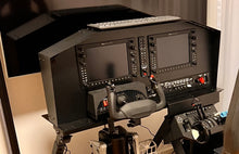 Load image into Gallery viewer, RealSimGear Generic Panel System, Centre Pedestal, Honeycomb Bravo