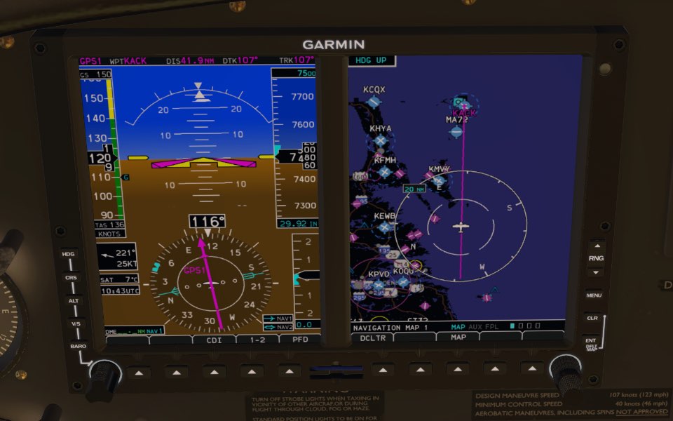 RealSimGear G500 Avionics Suite Software