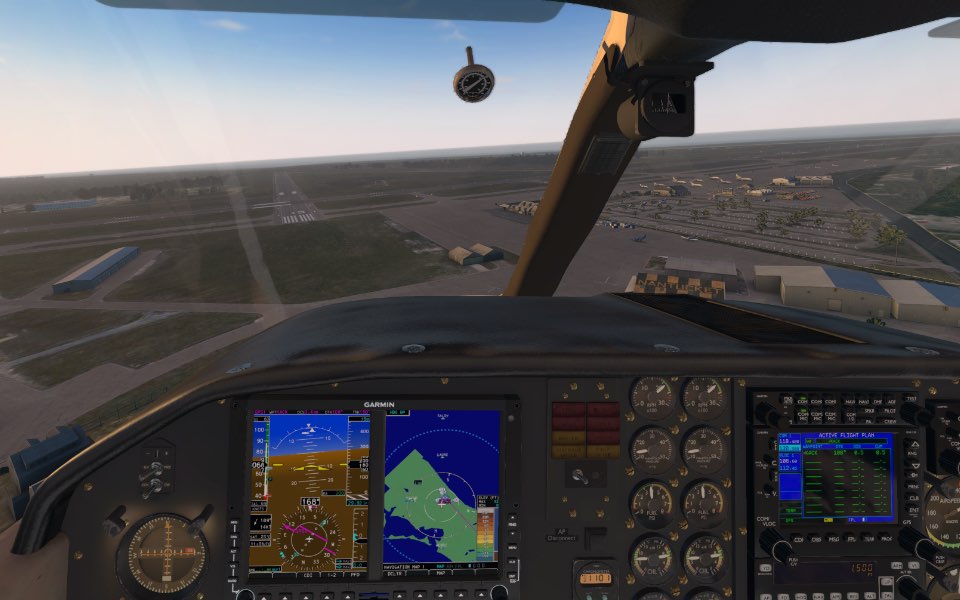 RealSimGear G500 Avionics Suite Software