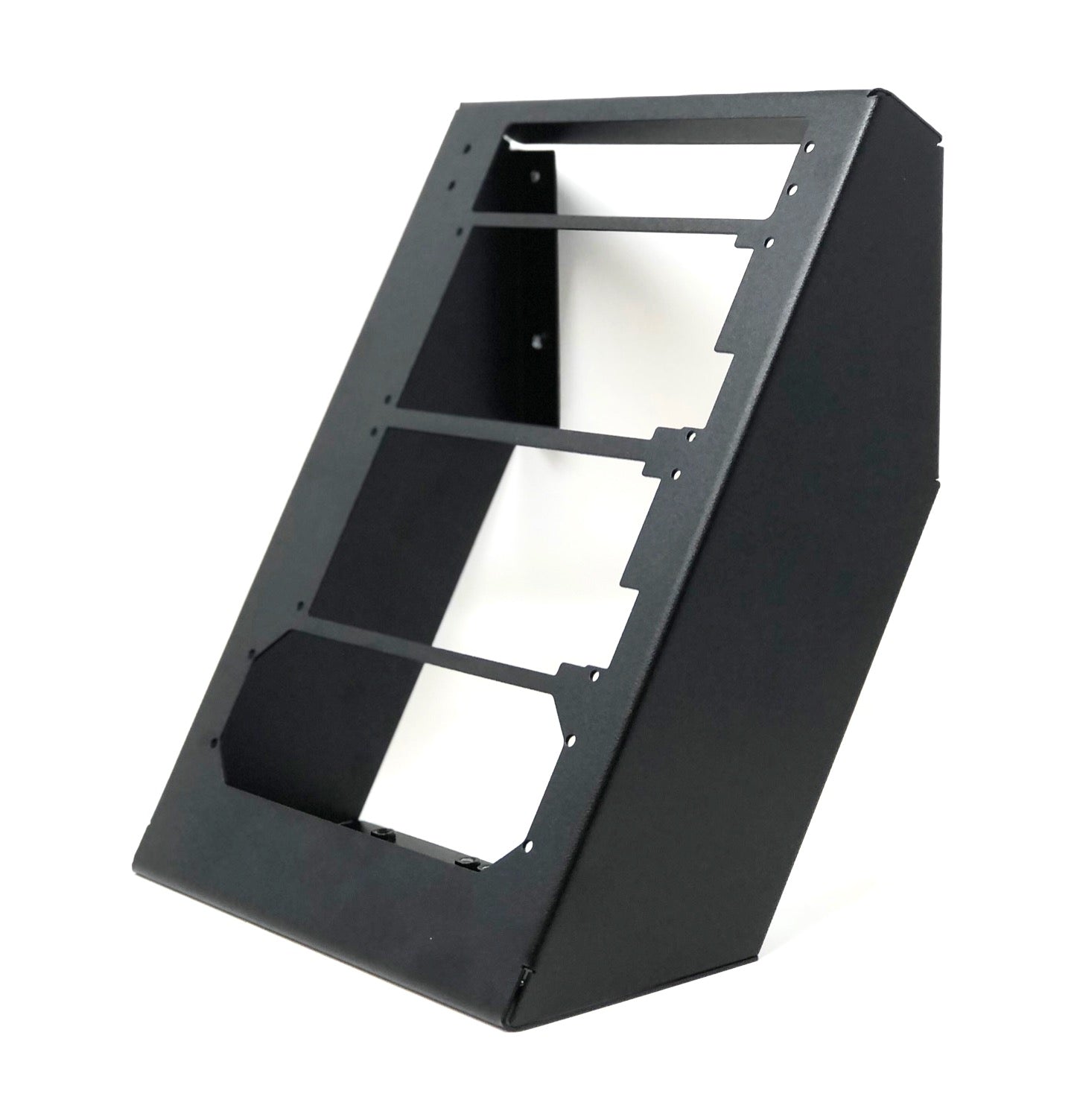 GCU Stack Bracket for RealSimGear GMA350, x2 GTN650 and GFC500