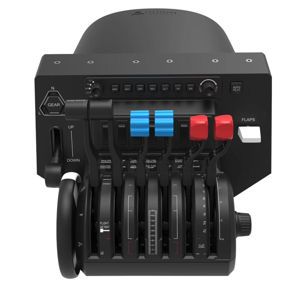 Honeycomb Bravo Throttle