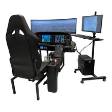 Load image into Gallery viewer, RealSimGear Flight Sim Seat &amp; Frame System Bundle
