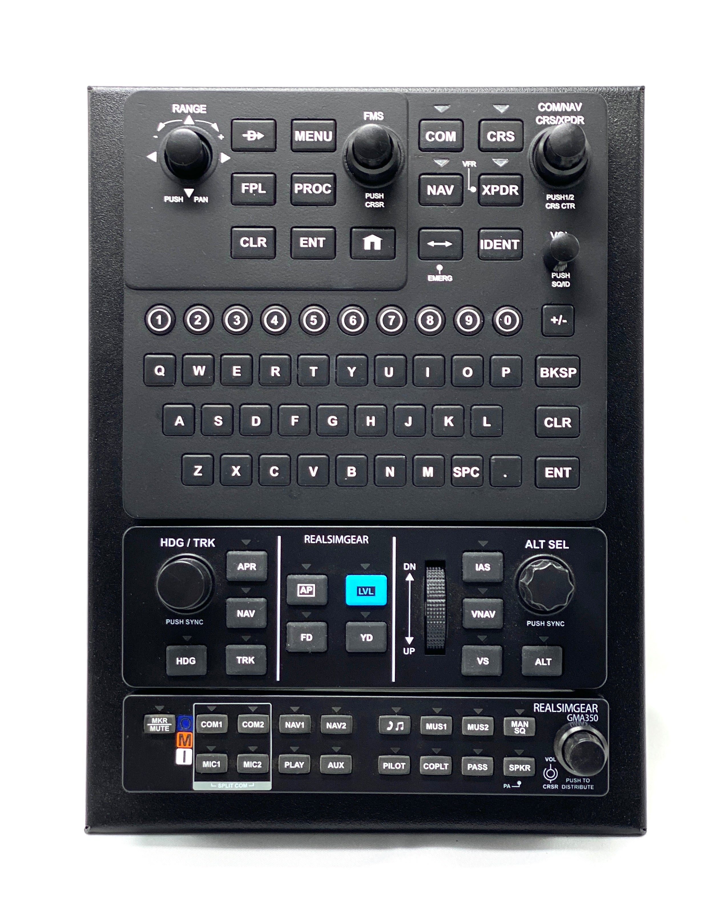 RealSimGear Perspective+ GCU Stack