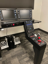 Load image into Gallery viewer, RealSimGear Telescopic Pedestal for Cirrus Throttle