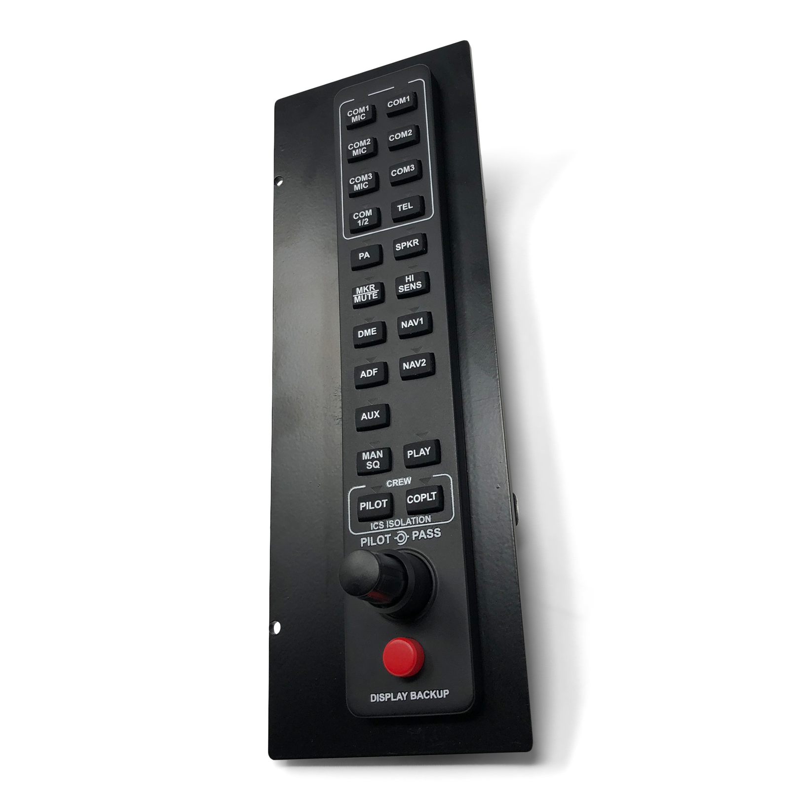 Desktop side bracket for GMA Audio Panel Add-On