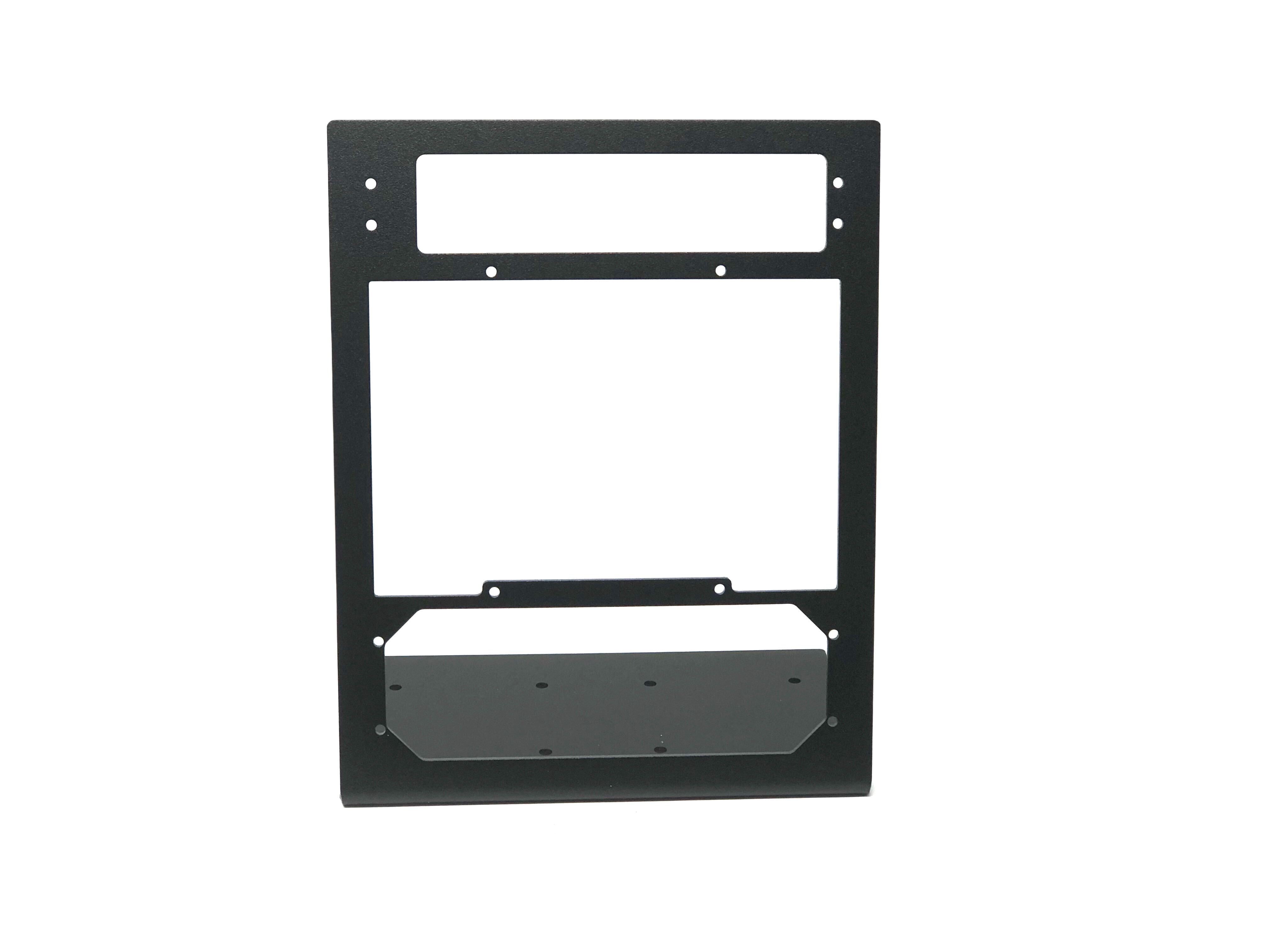 Desktop stand for RealSimGear GMA350 GNS530 and GFC500