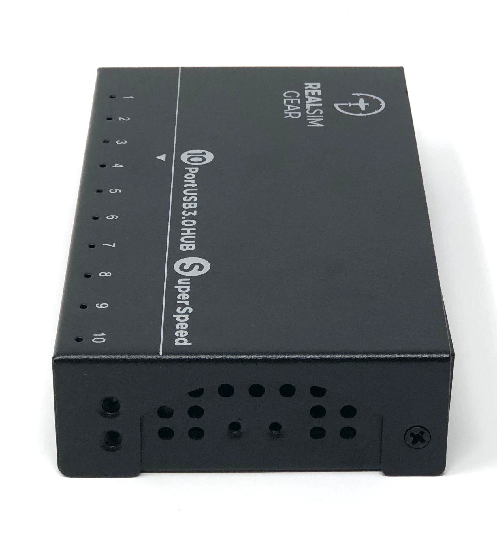 RealSimGear 10 Port USB3 Hub