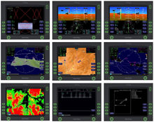 Load image into Gallery viewer, RealSimGear Avidyne Entegra PFD/MFD Module