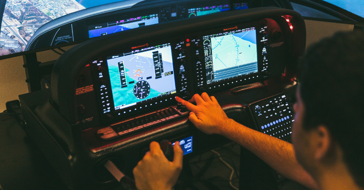 Benefits Of A Cirrus Flight Simulator – RealSimGear.com