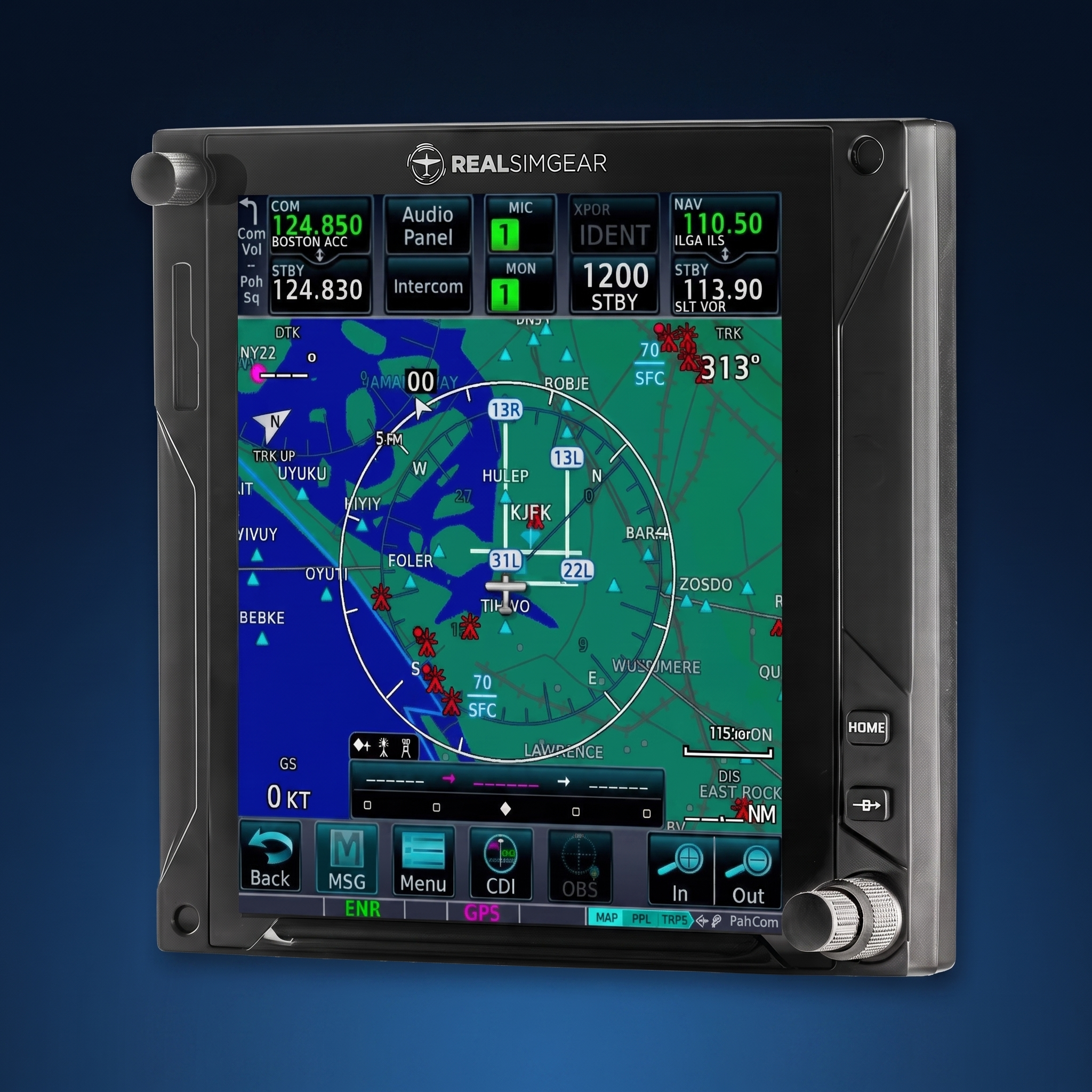 The All-New GTN750xi: A Real Touchscreen Navigator for Your Home Cockpit