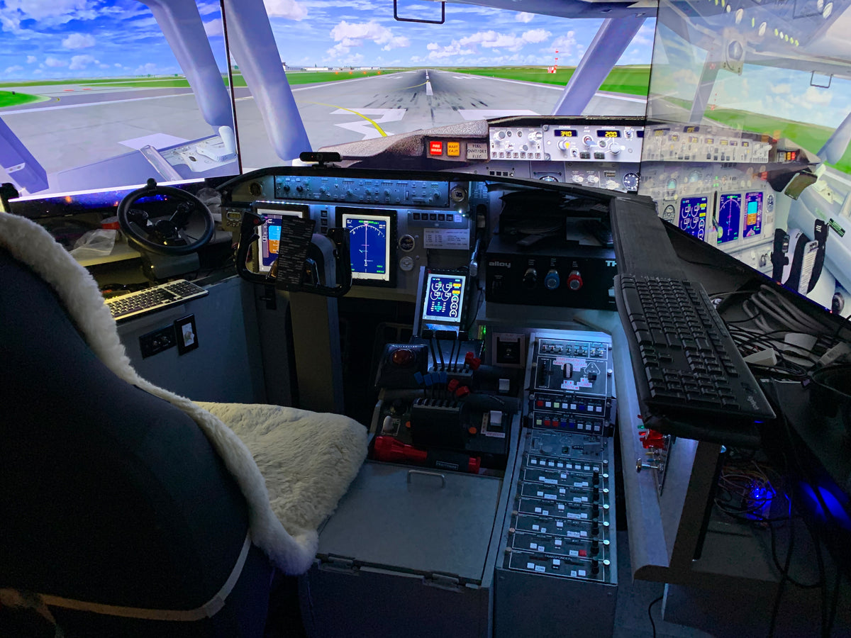 Flight Sim Instruments Monitor How to Choose the Best Monitor for Flight Simulation – RealSimGear.com