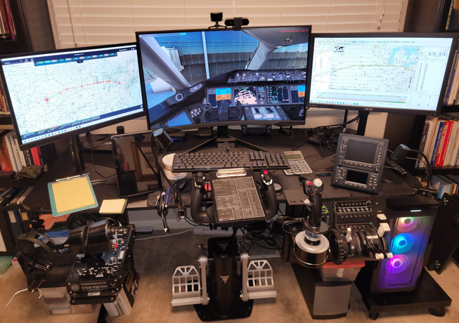 Two Great Uses for Flight Simulators