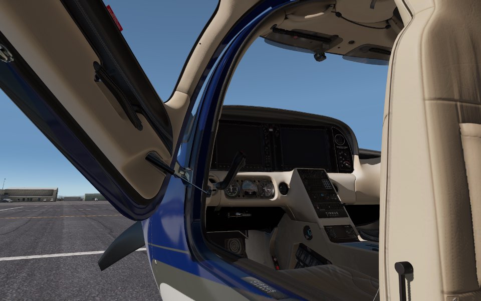 Available Now! - RealSimGear / TorqueSim SR22
