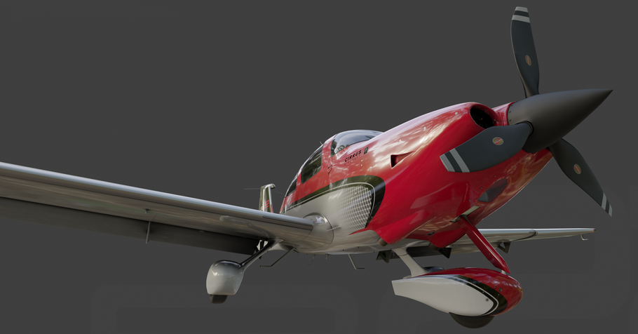 New X-Plane 11 aircraft announced - SR22 G3 GTS!