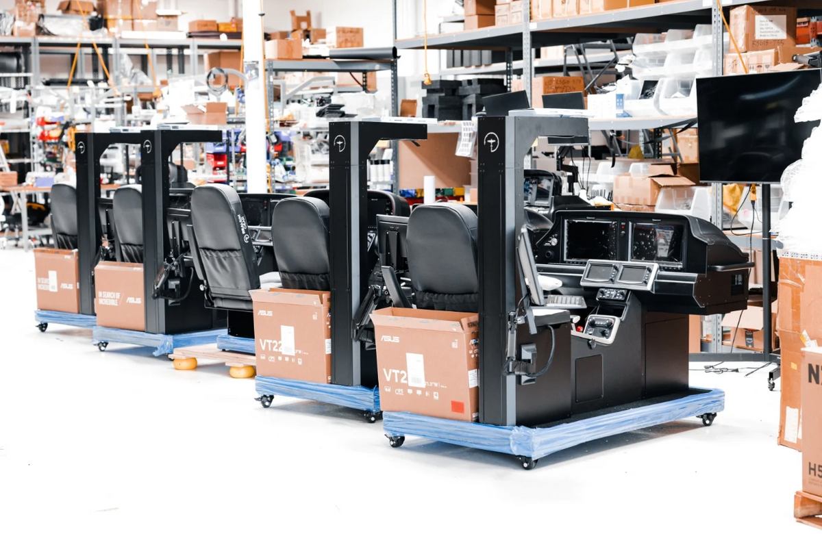 We just shipped our 200th SR7x