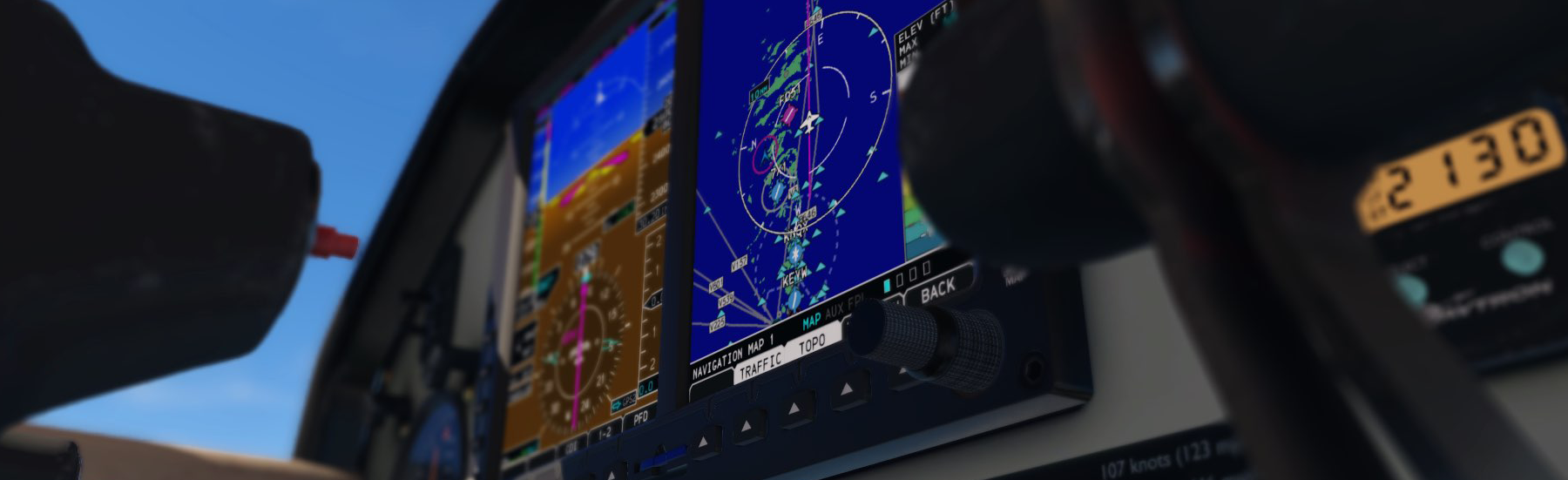 RealSimGear G500 for X-Plane will be released this Friday