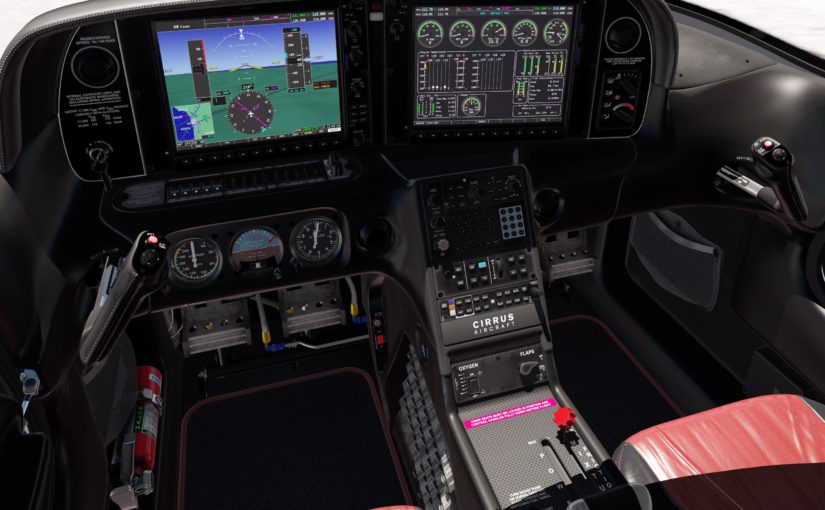 Releasing Next Week: RealSimGear / TorqueSim SR22 Series