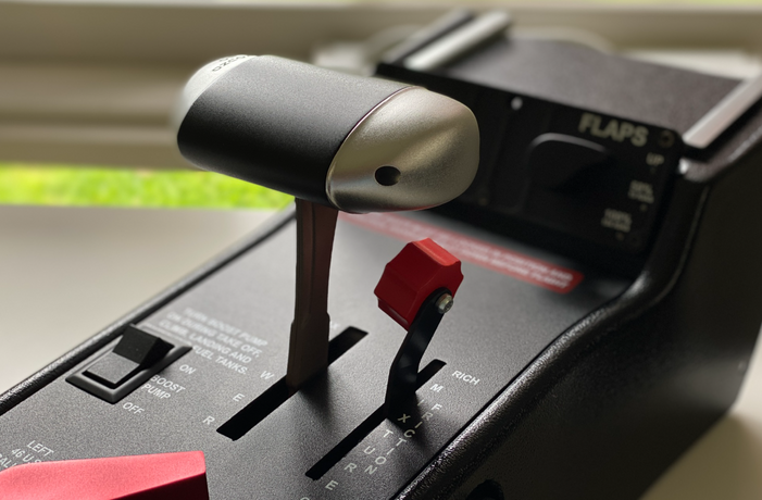 RealSimGear Launches Cirrus Throttle Quadrant