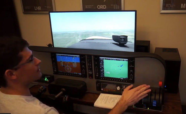 New Stay Level Avionix Panels made for the RealSimGear G1000 Suite