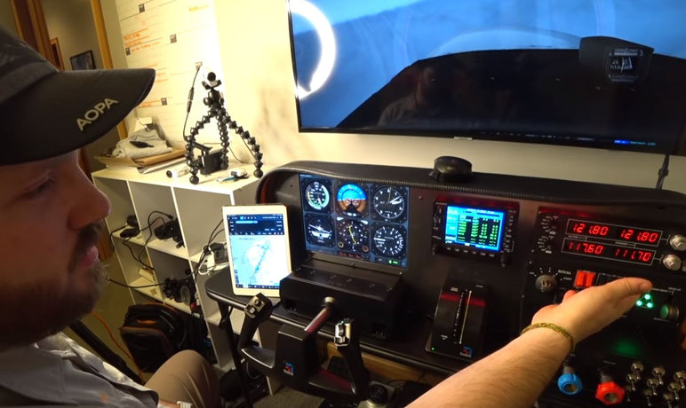 RealSimGear GNS530 featured in new Angle of Attack video