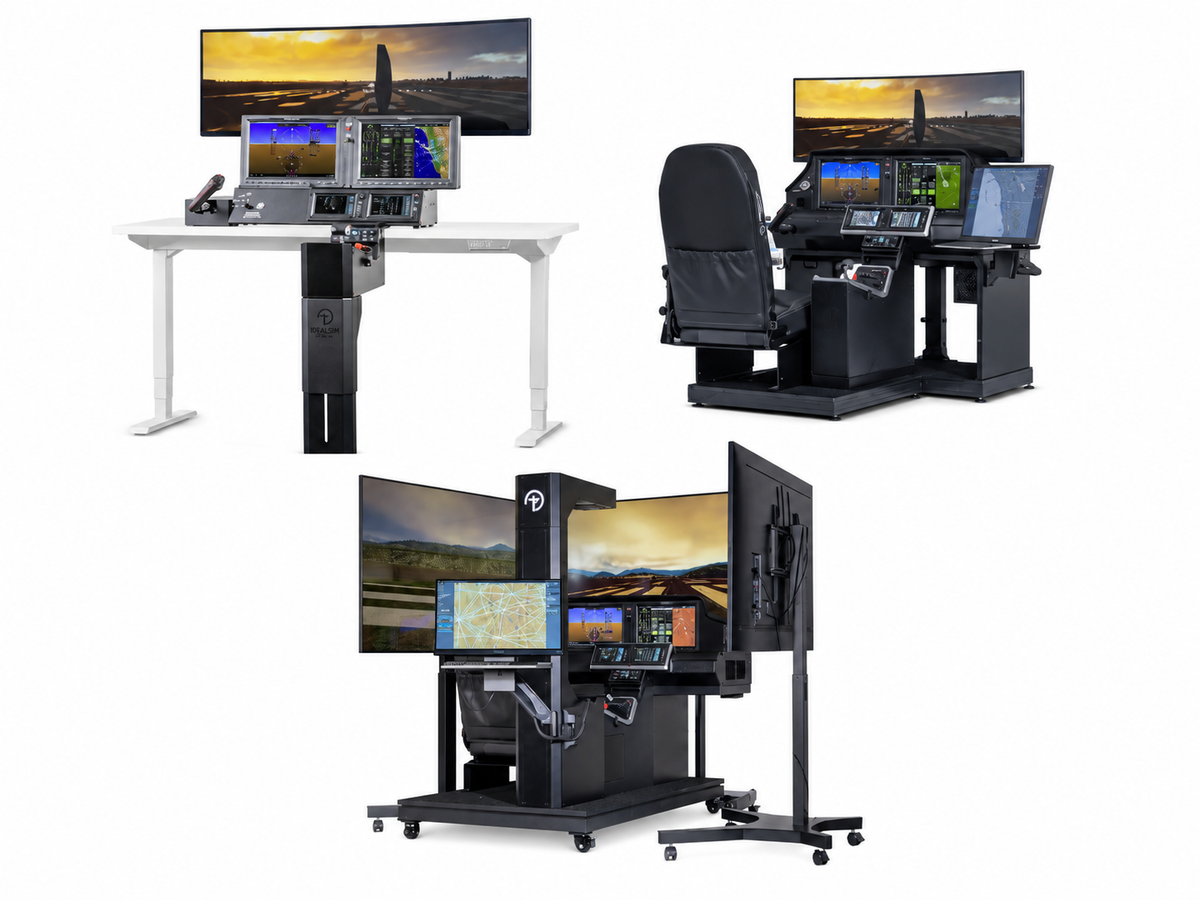 SR7x Desktop vs Home vs Pro: which Cirrus simulator is right for you?