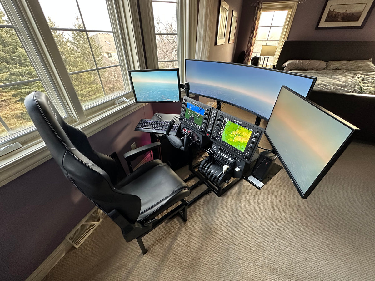 Unleashing the Potential of Flight Simulators – RealSimGear.com
