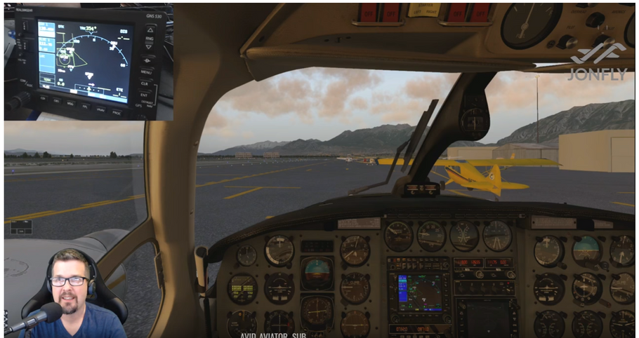 RealSimGear GNS530 featured by JonFly