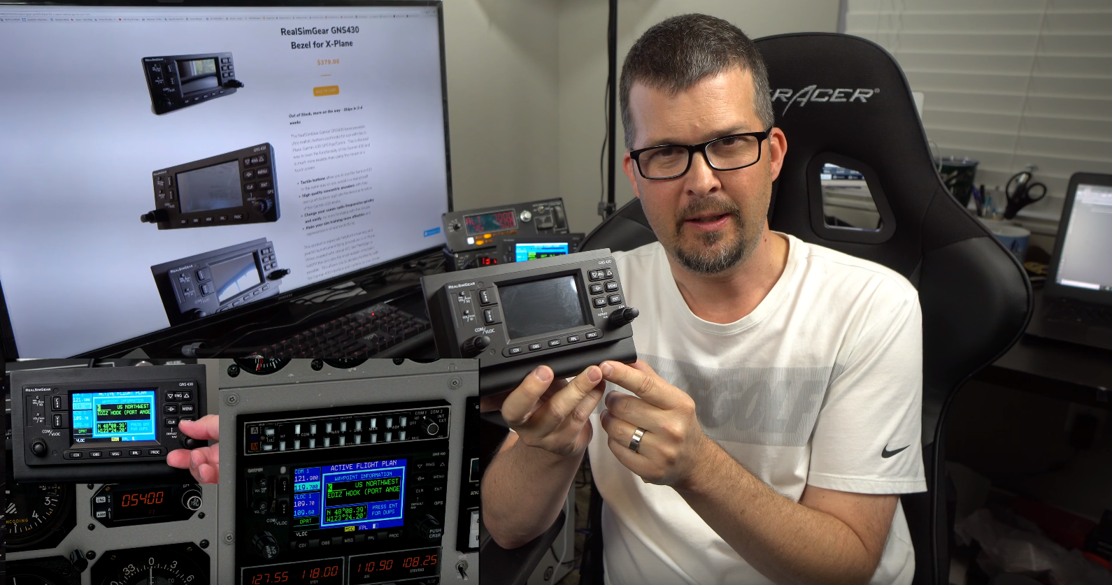 GNS540 and GNS430 review from JonFly