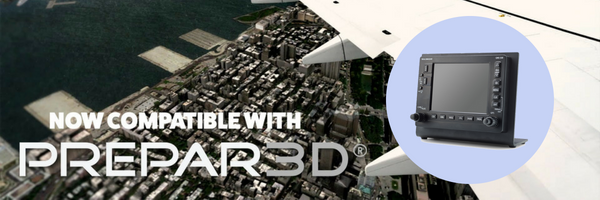 Now compatible with Prepar3D v3 & v4!