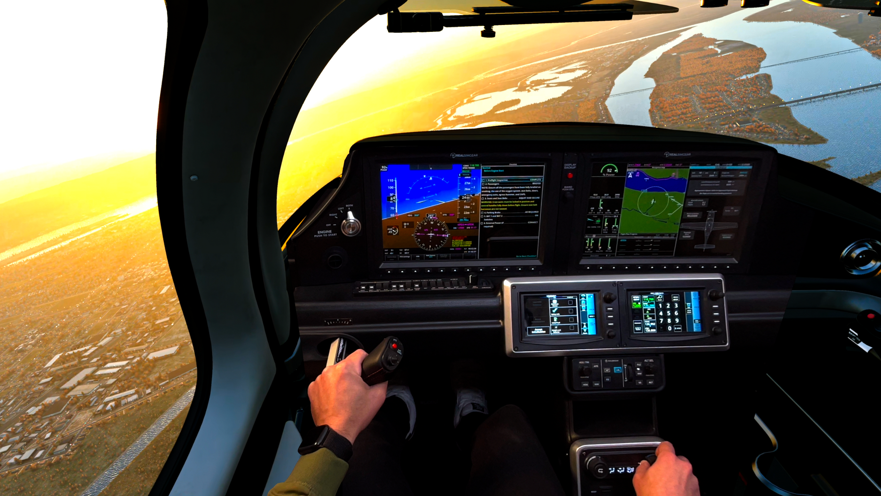 RealSimGear - Flight Simulation Components & Systems – RealSimGear.com