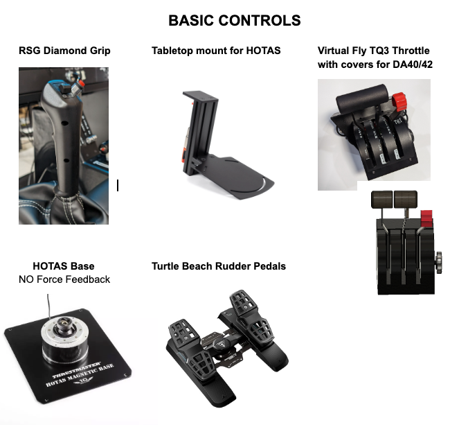 Diamond DAx Flight Control Add-on