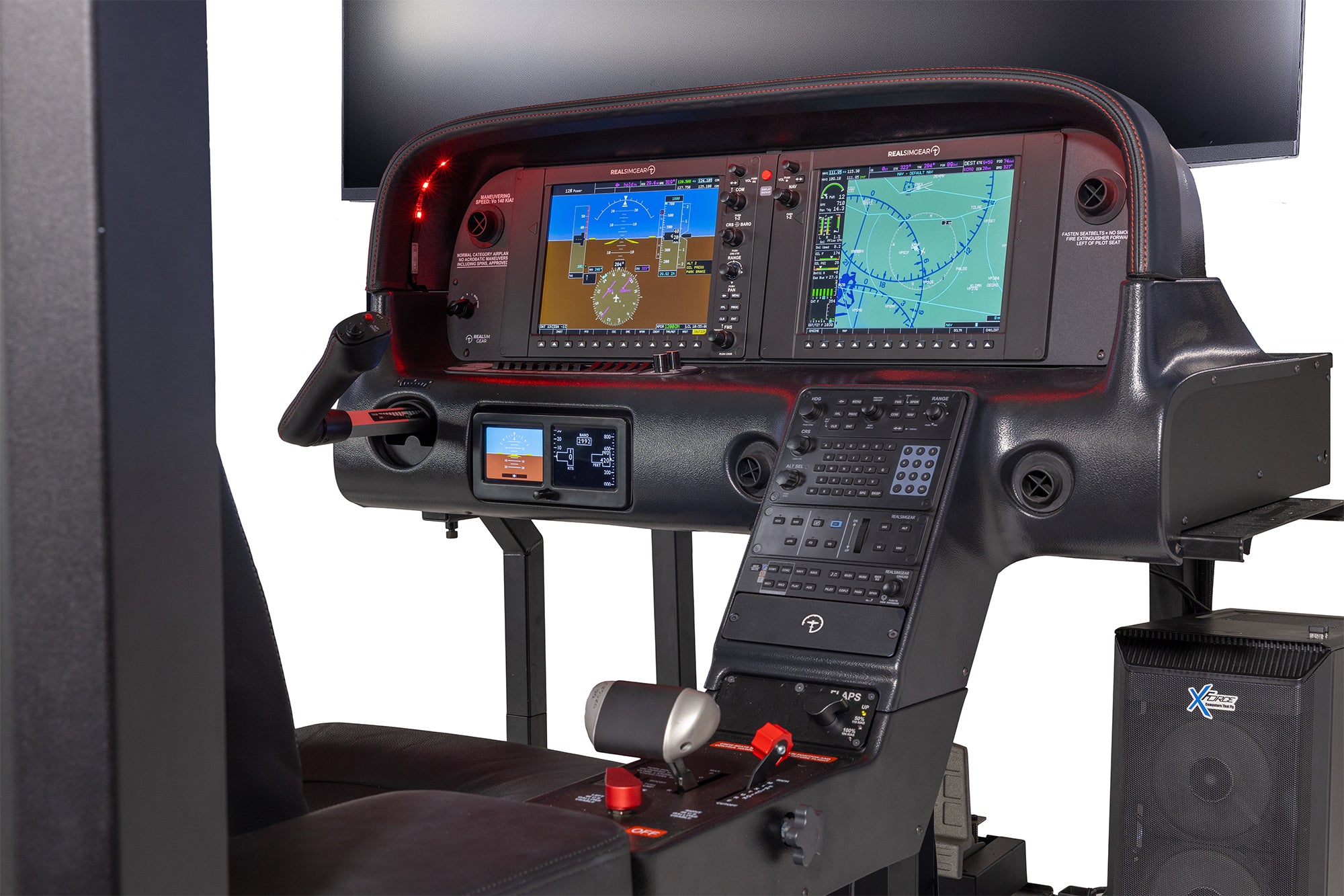 RealSimGear Cirrus Cockpit BATD