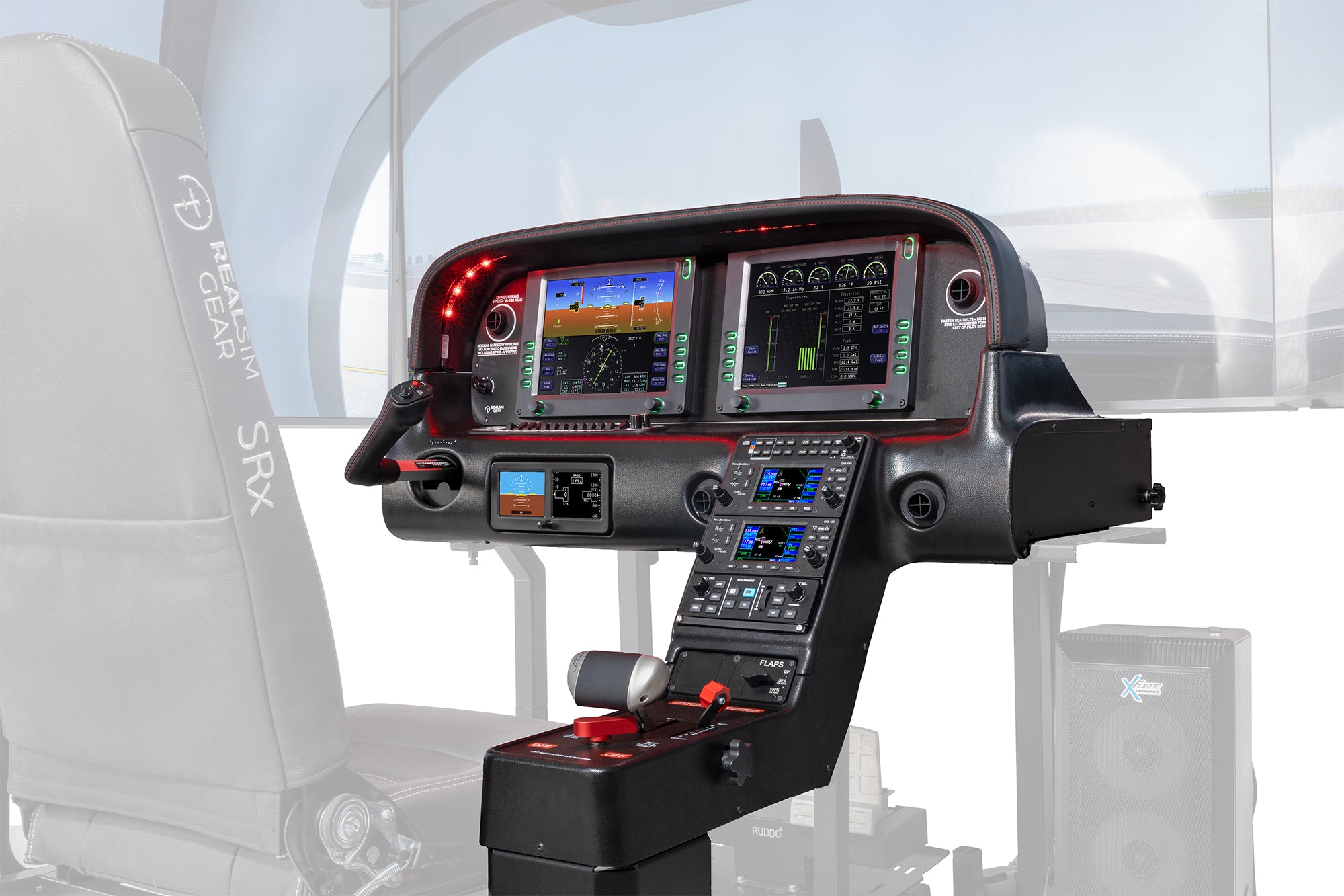 RealSimGear Cirrus Cockpit