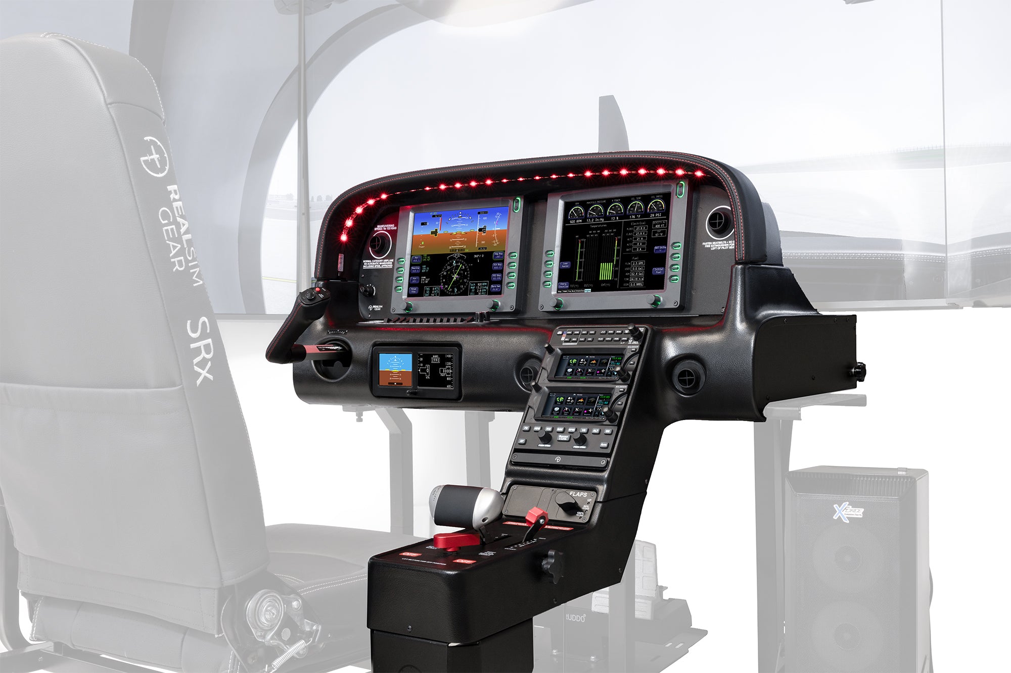 RealSimGear Cirrus Cockpit – RealSimGear.com