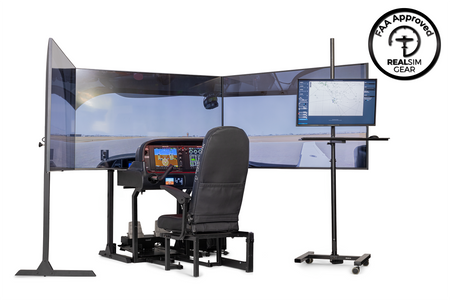 FAA Approved Flight Training Devices – RealSimGear.com