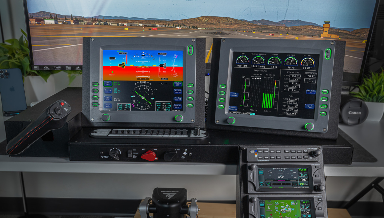 Cirrus Home Flight Simulators – RealSimGear.com