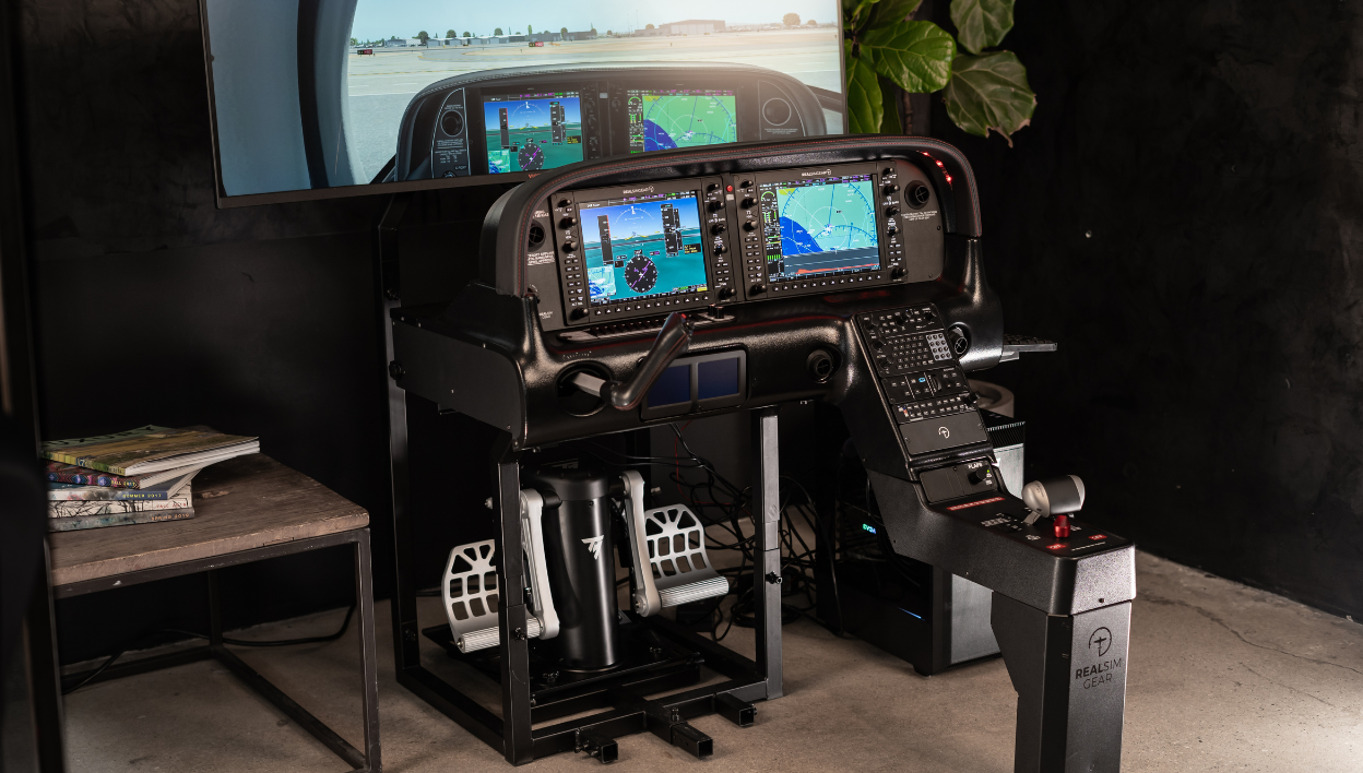 Cirrus Home Flight Simulators – RealSimGear.com