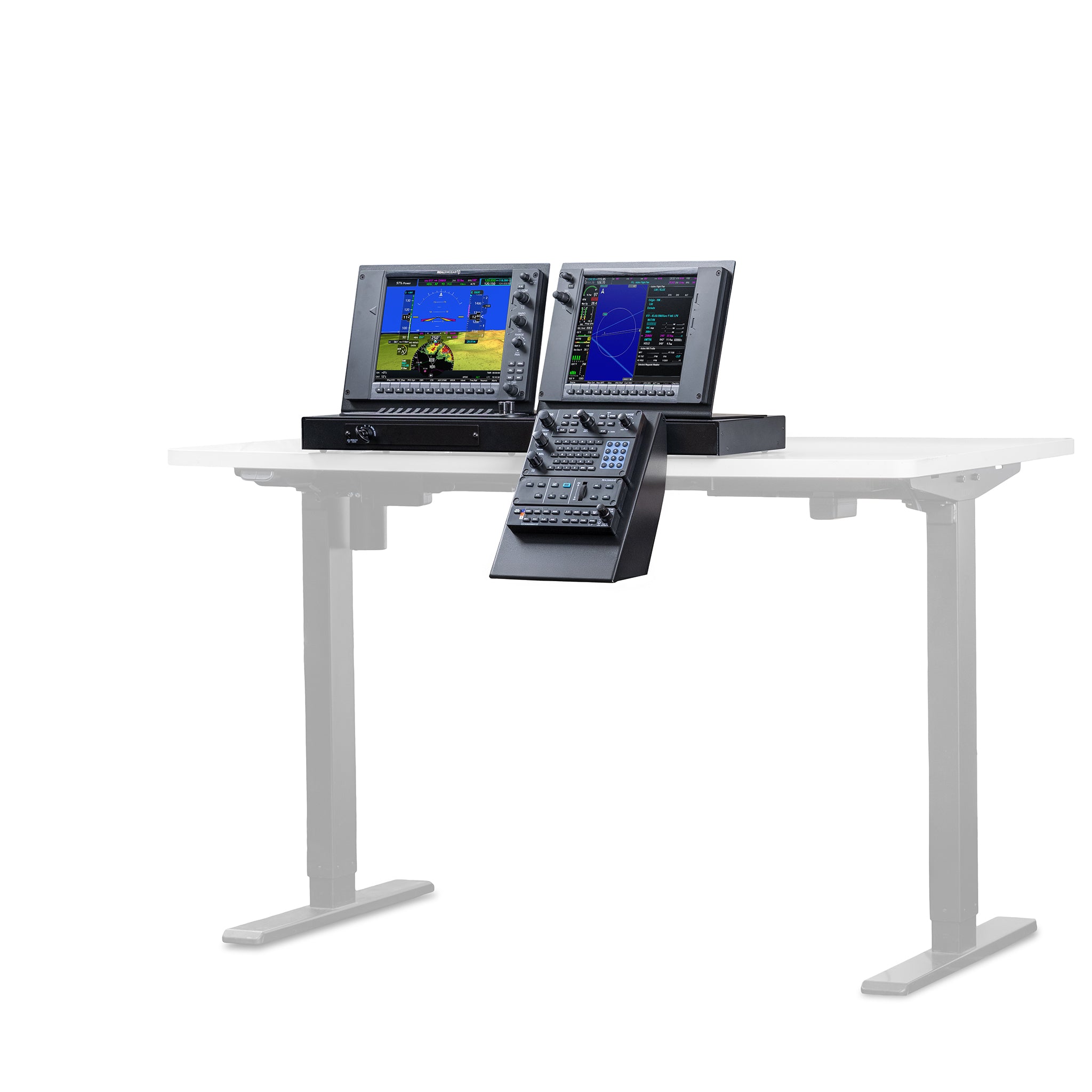 RealSimGear Cirrus Desktop Console